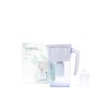Plant Based Pros Alkaline Water Filter Pitcher - 2.5L Healthy
