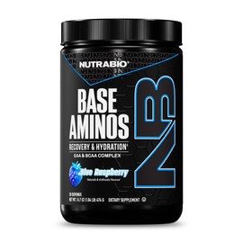 NutraBio EAA Pure - 30 Servings Blue Raspberry                                                                                                        