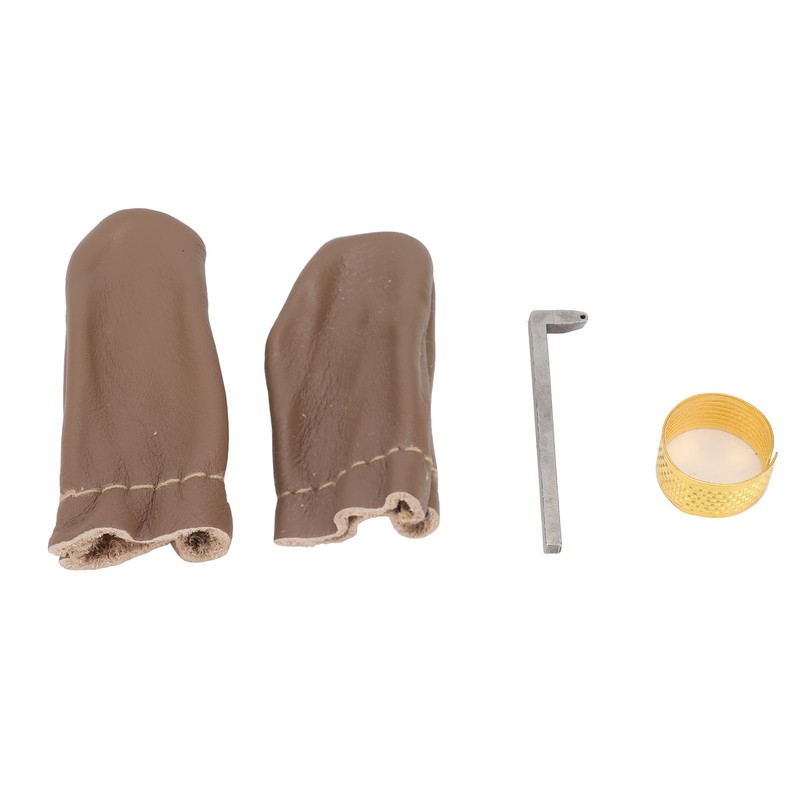 Leather Working Kit DIY Making High Carbon Steel Wooden Handles