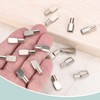 sourcing map 20Pcs Shelf Support Pegs, 5mm Spoon Shape Shelf