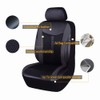 Flying Banner Car Seat Covers 2 Front Seats Leather Splicing