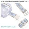 Clear Fanny Pack Stadium Approved，Bunnychill Clear Belt Bag Cross Body