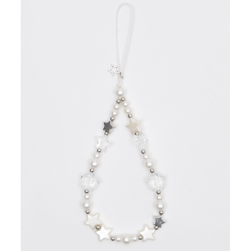 Wigo Women's Beaded Lanyard Keychain I, pattern 1