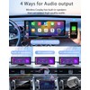 CHOVE Wireless Apple Carplay Screen for Car, 10.26" Apple Car