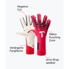T1TAN Red Beast 3.0 - Goalkeeper Gloves - Without Finger
