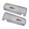 Gray Sun Visor Left & Right Side Compatible with Honda