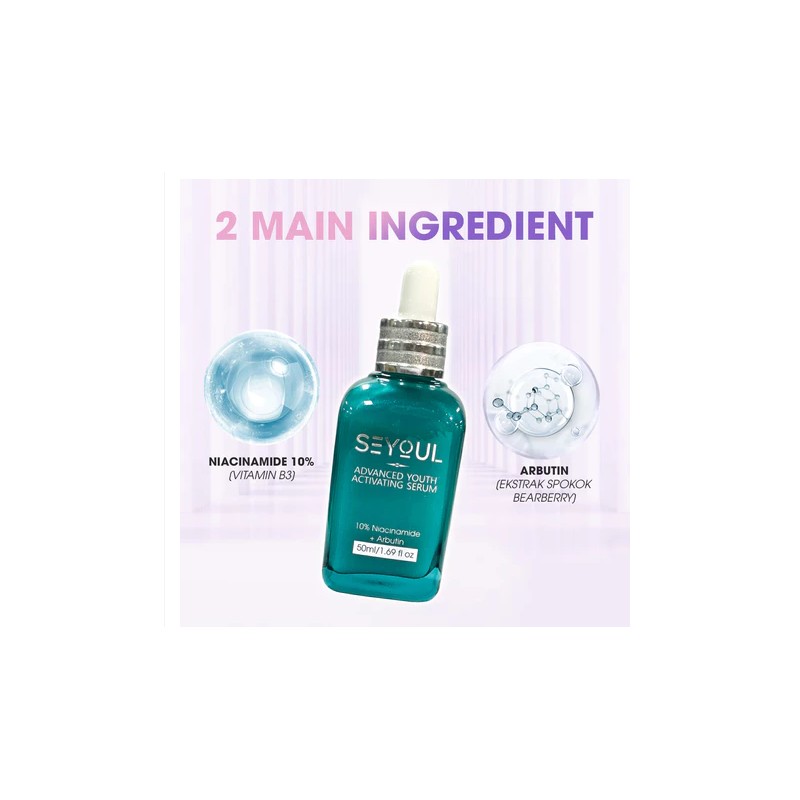 BUY 3 FREE 1 SEYOUL Advanced Youth Activating Serum Skin