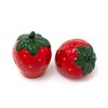Strawberry Salt & Pepper Shakers | Summer Fruit Shaped Salt