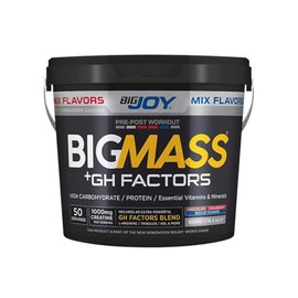 Bigjoy BigMass GH Factors Karbonhidrat Tozu 5000gr - Mix Aromalı