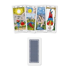 Masenghini Classico Tarocco Italiano Composto da 78 Carte