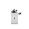 Wall Sticker, Power Switch Sticker, Cute, Penguin, Wallpaper, Decoration, Interior,