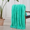 Tuddrom Decorative Extra Soft Faux Fur Blanket Queen Size 80"
