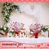 3 Pcs Valentines Table Centerpieces Heart Burst Centerpiece Valentine's Day
