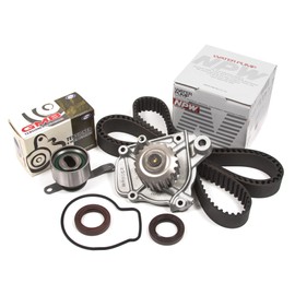 Mizumo Auto MA-4216965393 Timing Belt Kit Water Pump Compatible With/For 92-95 Honda Civic VX 1.5L SOHC D15Z1 Seals