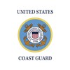 Flags Poles And More US Coast Guard 18inx12in Nylon Garden Flag 18x12 Made in USA 18"x12"