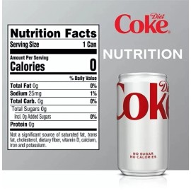 Coca-Cola Diet Coke Mini (7.5 oz., 30 pk.)