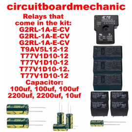 Frigidaire Repair Kit 316462811 316462606 Frigidaire Control Board Repair Kit