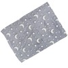 1.5x2m Luminous Blanket Double Side Flannel Star Moon Design Soft
