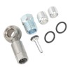 Bike Olive Hose Fittings Kit Stainless Steel Five Wire Body