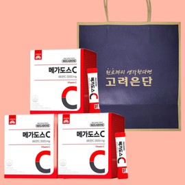 Korea Eundan Megadose 3000 Vitamin C 180 packets 6 months high content vitamin C powder powder stick / 고려은단 메가도스 3000 비타민c 180포 6개월 고함량 비타민씨 분말 가루 스틱