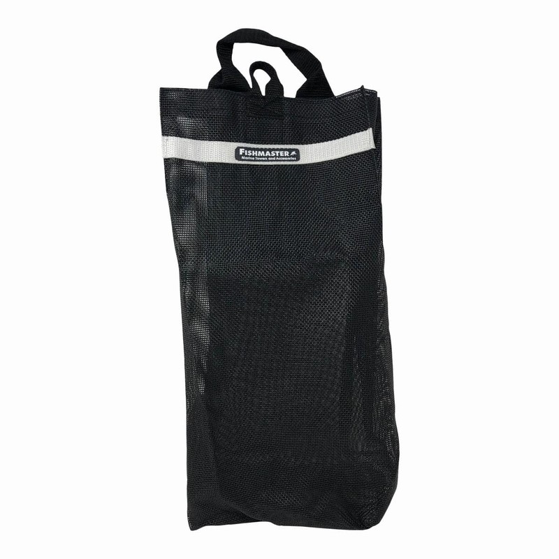 Fishmaster Reusable Boat Trash Bag, Mesh Storage Tote - Marine