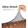 Hyperdim Sparkly Fishnet Tights Glitter Hosiery High Waist Pantyhose Leggings