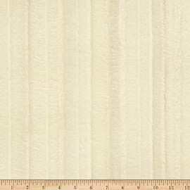 Shannon Minky Luxe Cuddle Vienna Natural, Fabric by The Yard