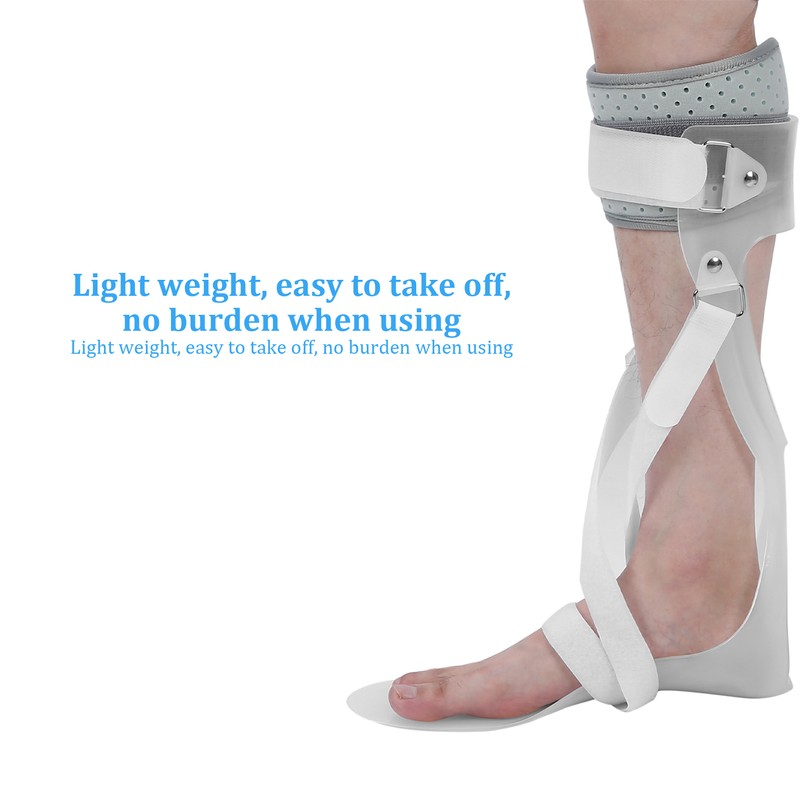Drop Foot Corrector Support Splint Ankle Foot Orthosis Straightener Support