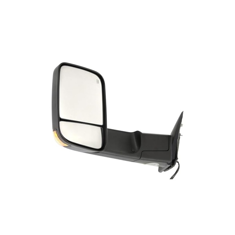 Replacement Tow Mirror For 2011-2012 Ram 1500 2500 Driver Side