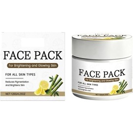 Mascarilla limpiadora de poros, 120 g Tratamiento ligero e hidratante for el cuidado de la piel.(3pcs)