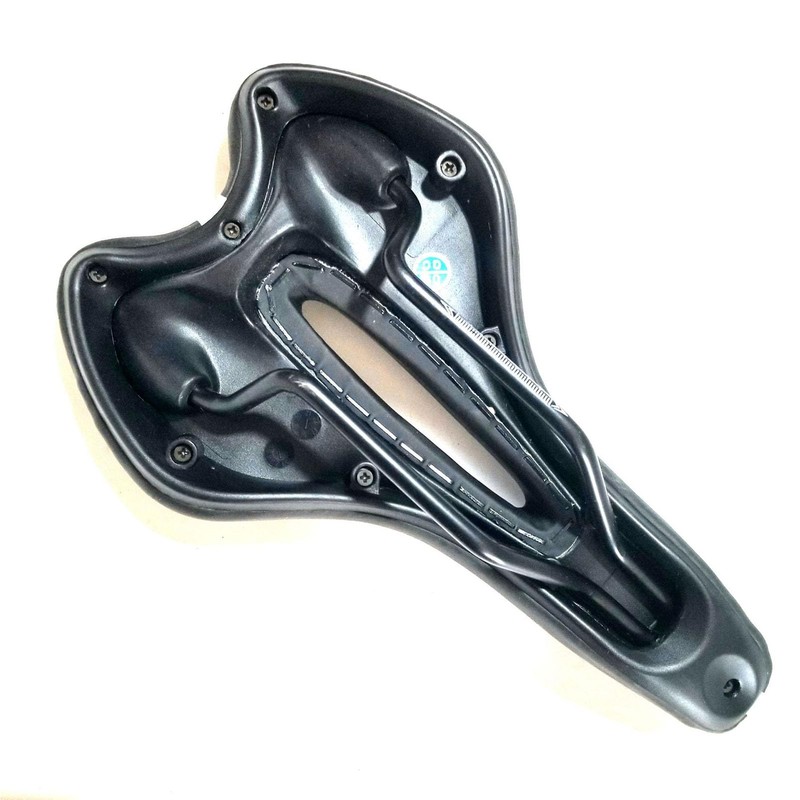 Keenso Cojín para Sillín de Bicicleta, Ergonómico, Amortiguador, Transpirable, Cómodo,