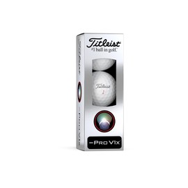Titleist Pro V1x Left Dash Golf Balls (One Dozen)