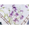 Tablecloth Table Cloth Orchid Flowers White Purple Spring Summer 85
