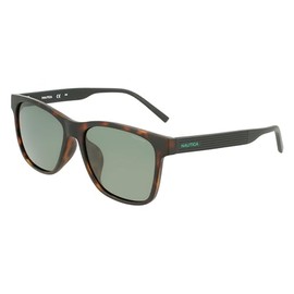 Nautica N6009SLB Sunglasses, Matte Tortoise, 56