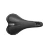 Selle Italia Herren Garda Gel Hi-Viz Fahrradsattel, Schwarz, 165 x