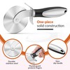 Premium Pizza Cutter Wheel, Stainless Steel Sharp Pizza Slicer,Smooth Rotating