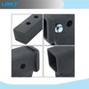 LABLT Trailer Hitch Extender Black for 2 Inch Receiver with