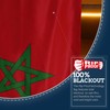 Anley Rip-Proof Double Sided 3-Ply Morocco Flag 3x5 Foot -