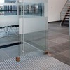Relaxdays Door Stop, for Heavy Doors and Windows, Stainless Steel