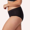 Love Luna Period Hi-Waisted Bamboo Brief, Black / 8/10