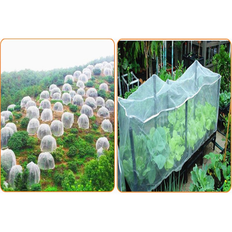More Sizes Heavyweight Fine Mesh Vegetable Protection Net Butterfly for