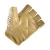 AERO|TECH|DESIGNS | Crochet Cycling Gloves | Natural Leather Padded Palms