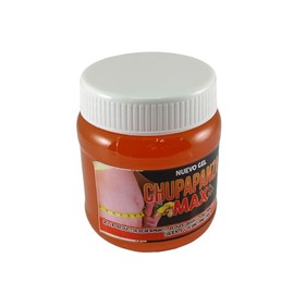 Set 2 Pcs Gel Reductor Para Masajes Chupa Grasa Abdomen (Rojo)