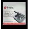 Lucid Hearing- OTC Enlite Deluxe Hearing Aids Clear w/ UV
