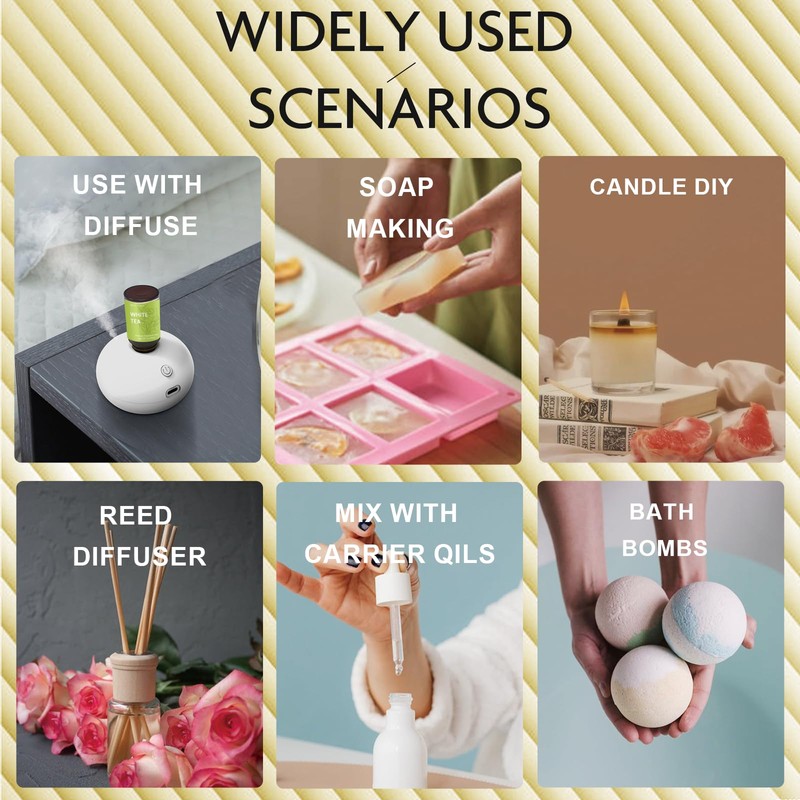 Premium Hotel Fragrance Oil Collection for Diffusers, Essential Oils for