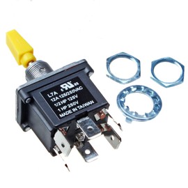 JEENDA 4360314 Toggle Switch for JLG 86HX 120HX 80HX+6 80HX 80H 460SJ 450A 400S 400RTS 500RTS 660SJC 601S 600SC