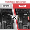 Jimen Metal Gear Tray for JK, Upgrade 3PCS Center Console