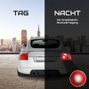 C025 Rear Lights Film Sticker Set Left & Right Rear