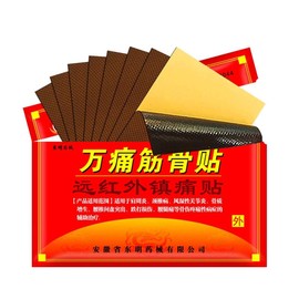 Parche Para Dolor Caliente Artritis Reumática Alivia El Dolor 8pz