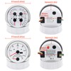 ARTILAURA GPS Speedometer Gauge Set - 2 in 1 GPS